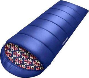 Спальный мешок KingCamp Superior 400XL R Comf -1&deg;C / Extr -18&deg;C Blue