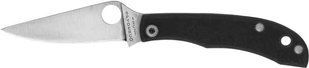 Нож Spyderco Honeybee 12C27 G-10 Black