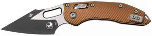 Нож Microtech Stitch RAM-LOK Black Blade Fluted Aluminum Tan