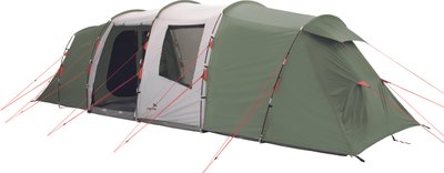 Палатка восьмиместная Easy Camp Huntsville Twin 800 Green/Grey (120410)