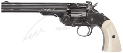 Револьвер пневматический ASG Schofield 6 BB кал. 4.5 мм