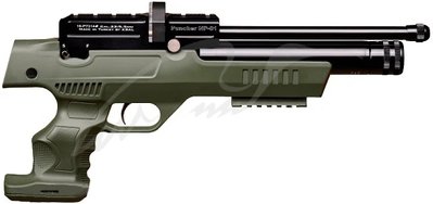 Пістолет пневматичний Kral NP-01 PCP кал. 4,5 мм. Olive