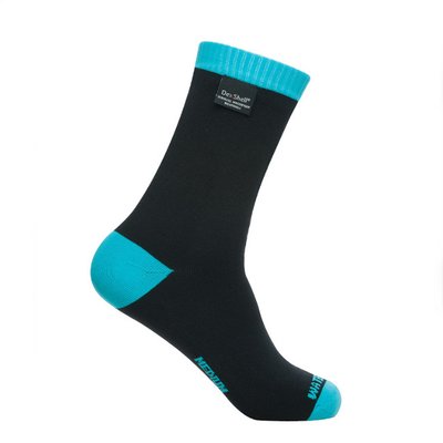Водонепроникні шкарпетки Dexshell Coolvent Lite Aqua Blue