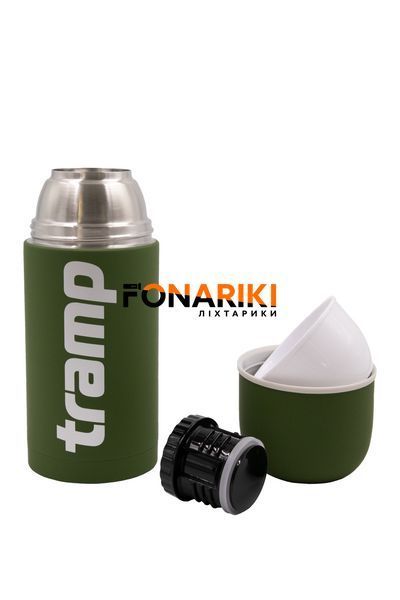 Термос Tramp Soft Touch 0,75 л зелений TRC-108-khaki