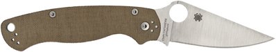 Нож Spyderco Para Military 2 Brown Micarta CPM Cru-Wear