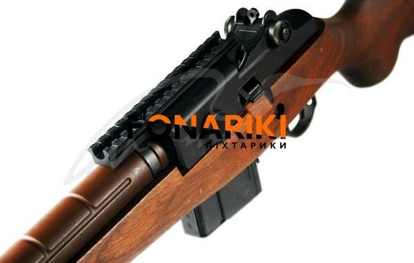 Кріплення Leapers UTG Deluxe M14/M1A. Picatinny/Weaver. L - 15,5 cм