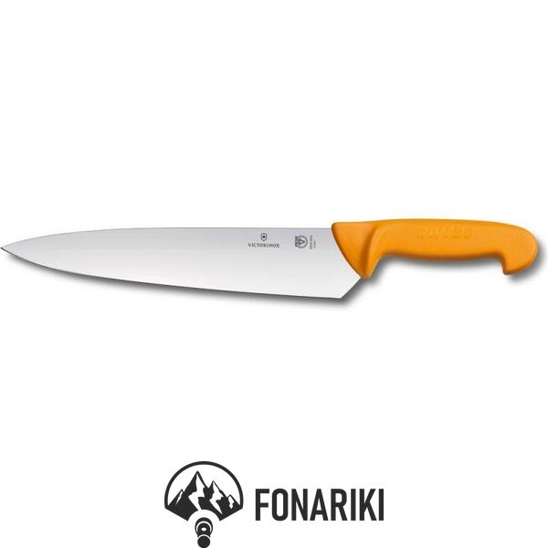 Нож кухонный Victorinox Swibo Carving 21см (5.8451.21)