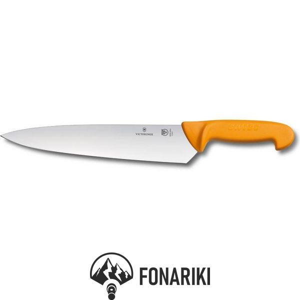 Ніж кухонний Victorinox Swibo Carving 21см (5.8451.21)