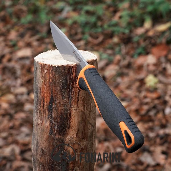 Нож Ganzo G807-OR оранжевый с ножнами