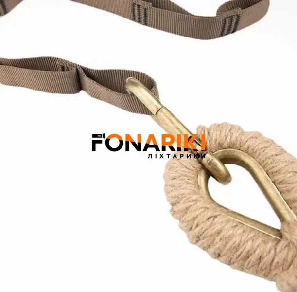 Гамак Naturehike NH20DC001 Cotton 300х90cm ц:sand