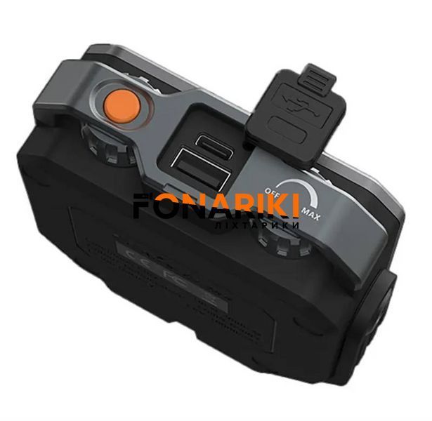 Ліхтар багатофункціональний Fenix CL28R з функцією Powerbank