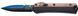 Ніж Microtech Glykon Marfione Select Blued Baker Coppermai Damascus Rose Gold PVD