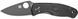 Ніж Spyderco Persistence FRN Black Blade C136PBBK