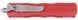 Ніж Microtech Dirac Delta D/E Apocalyptic Standard Red