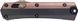 Ніж Microtech Glykon Marfione Select Blued Baker Coppermai Damascus Rose Gold PVD