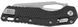 Ніж Microtech MSI Stonewash PS Tri-Grip Polymer Black