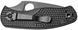Ніж Spyderco Persistence FRN Black Blade C136PBBK