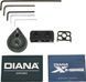 Пневматична PCP гвинтівка Diana XR210 4.5 мм Green