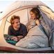 Спальний мішок ковдра Naturehike M180 CNK2350WS023 правий, світло-зелений (літо-весна-осінь)