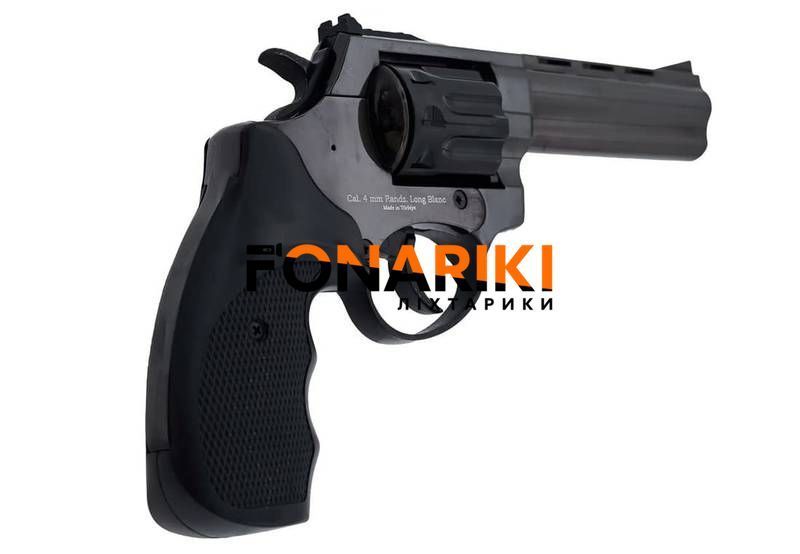 Револьвер флобера EKOL Viper 4,5" 4 мм Black
