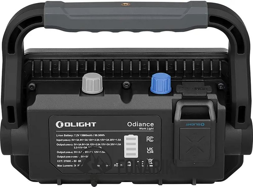 Фонарь Olight Odiance Black