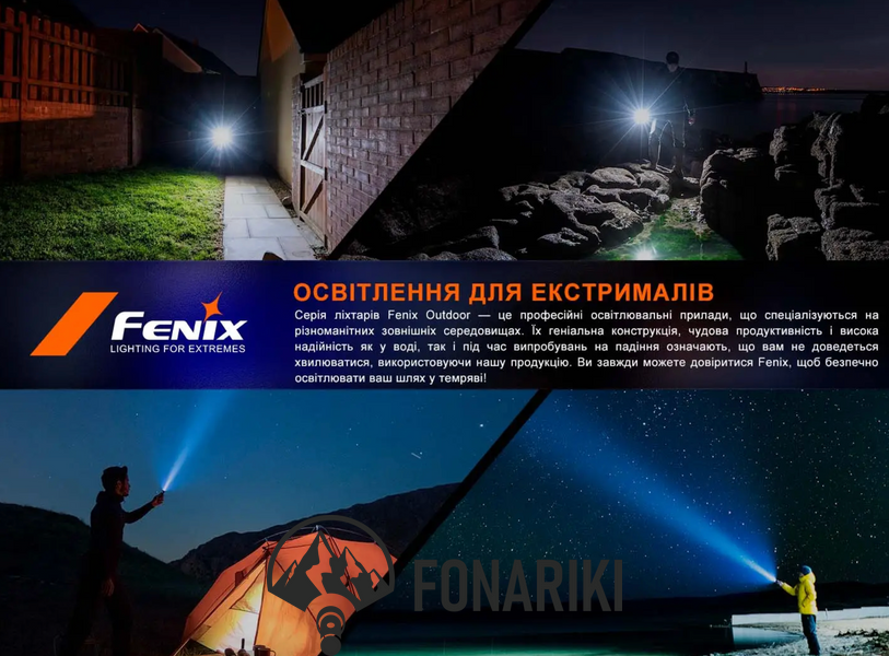 Фонарь многофункциональный Fenix CL28R с функцией Powerbank