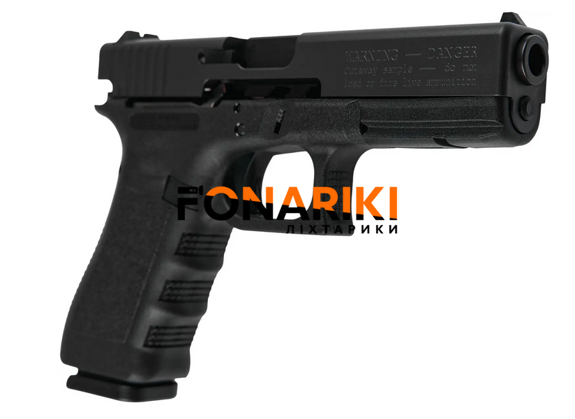 Макет Glock G17 Cutaway разрезной обучающий