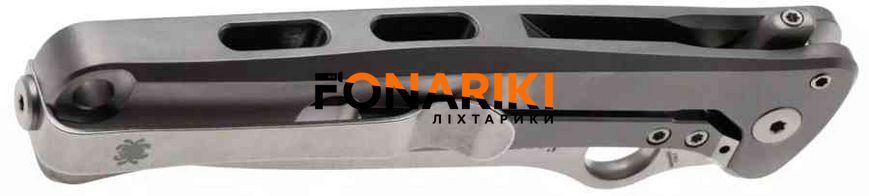 Ніж Spyderco Slym M390 Gray