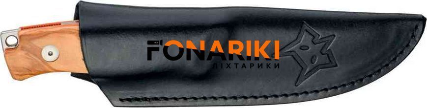 Нож Fox Rifle Windage Olive Wood