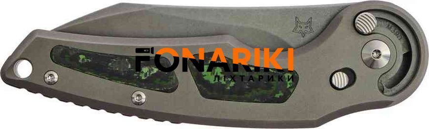 Ніж Fox Jupiter Titanium Jungle Wear CF
