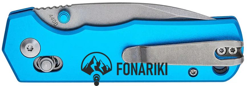 Ніж Boker Magnum Rockstub Blue Elox