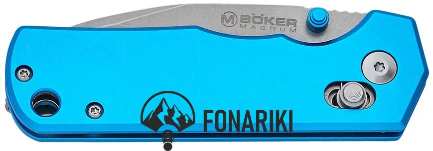 Нож Boker Magnum Rockstub Blue Elox