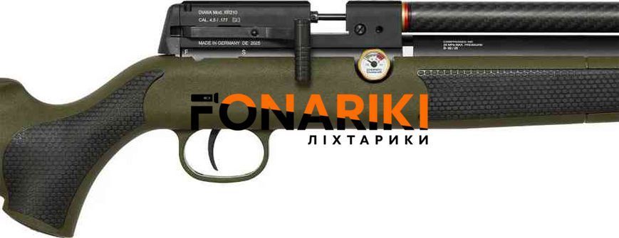 Пневматична PCP гвинтівка Diana XR210 4.5 мм Green