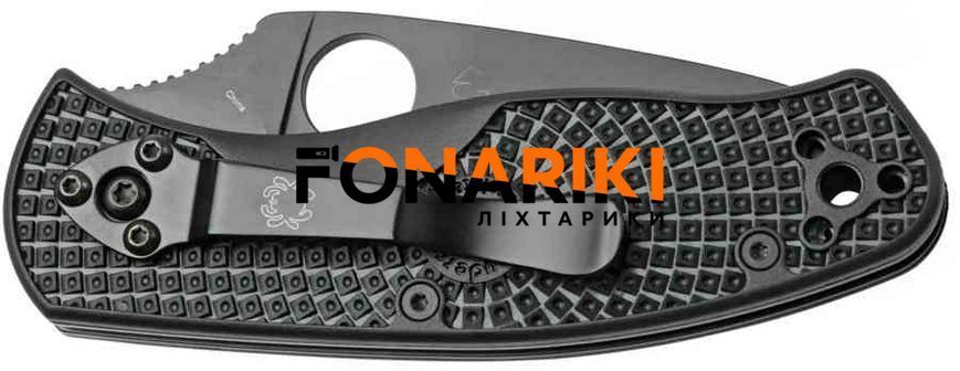 Ніж Spyderco Persistence FRN Black Blade C136PBBK