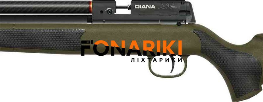 Пневматична PCP гвинтівка Diana XR210 4.5 мм Green