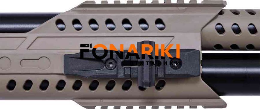 PCP воздушка Hatsan (Optima) Invader Auto PCP 4,5 мм FDE в кейсе