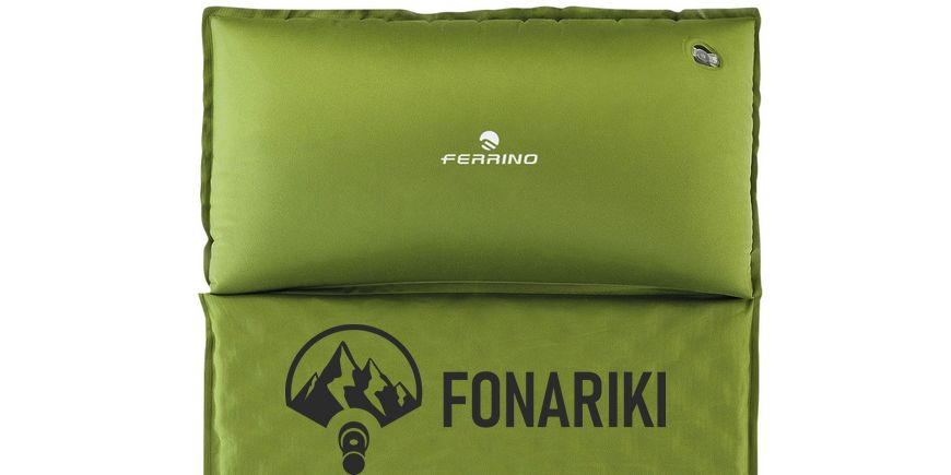 Коврик самонадувающий Ferrino Dream Pillow 3.5 cm Apple Green (78213EVV)