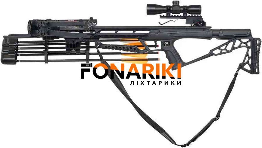 Блочный арбалет Man Kung XB60 Jasper KIT Black