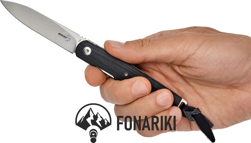 Ніж Boker Plus LRF G10