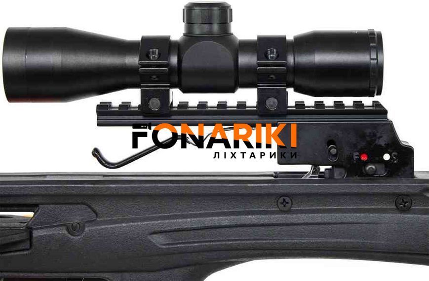 Блочный арбалет Man Kung XB60 Jasper KIT Black