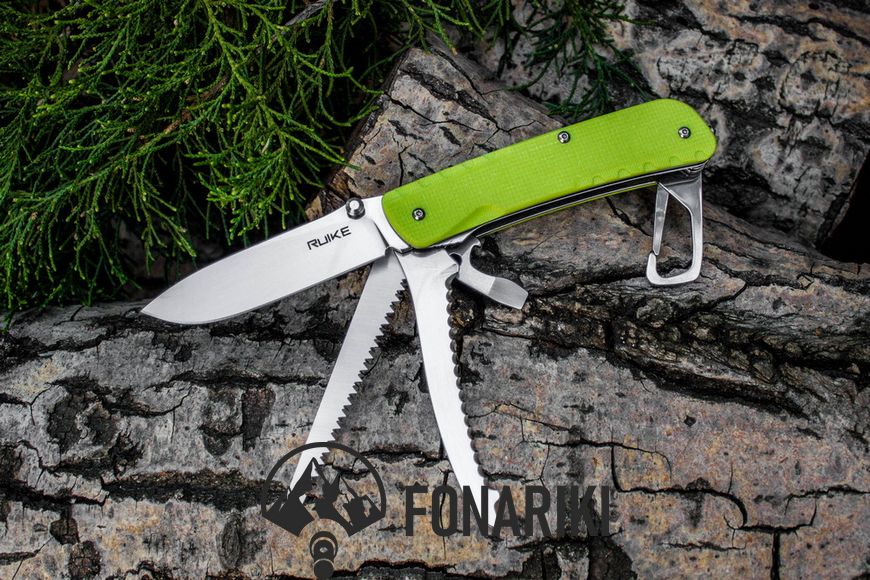 Нож многофункциональный Ruike Trekker LD43
