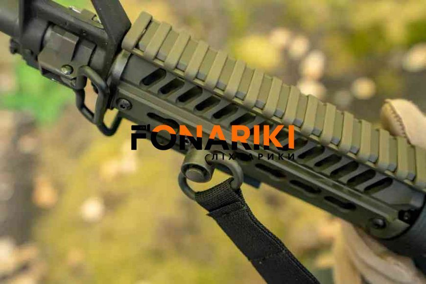 База QD антабки GrovTec для Keymod (ліхтар 180 &deg;)