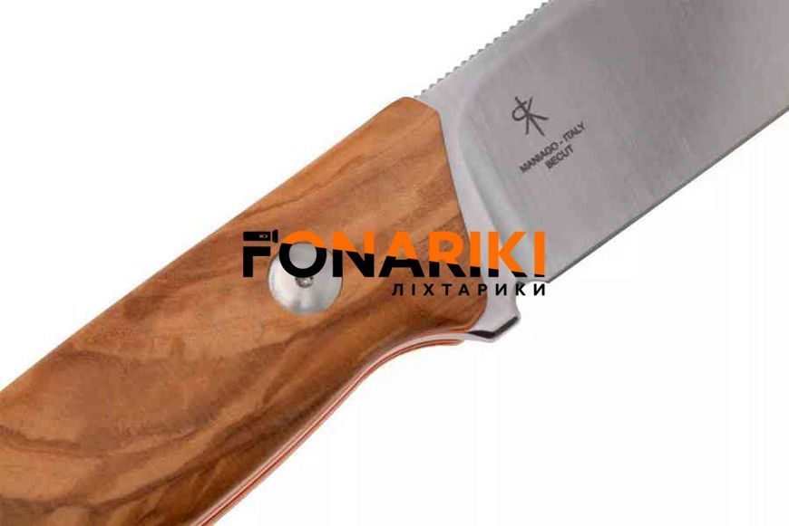 Нож Fox Rifle Windage Olive Wood