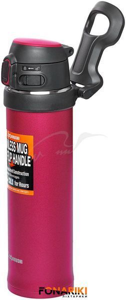 Термокружка ZOJIRUSHI SM-QAF60RK с переноской 0.6l Красный