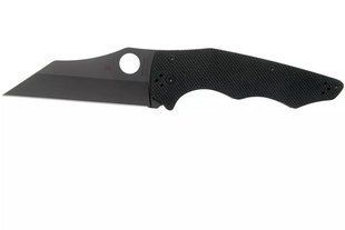 Ніж Spyderco Yojumbo Black Blade