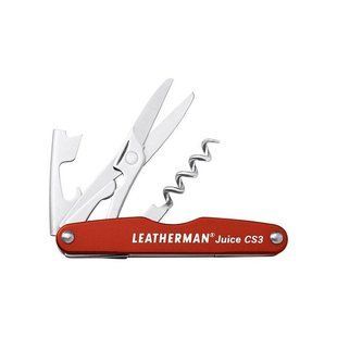 Мультиінструмент Leatherman Juice CS3- Cinnabar orange картонна коробка