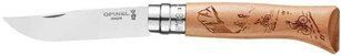 Нож Opinel №8 VRI Inox Biking