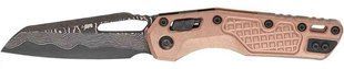 Нож Microtech MSI Marfione Select Baker Forge Coppermai Damascus Frag Pattern Copper