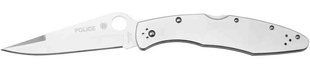 Ніж Spyderco Police Steel Handle