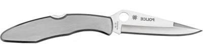 Нож Spyderco Police Steel Handle